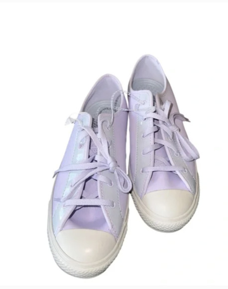 NEW Converse Chuck Taylor All Star Dainty Ox Vapor Purple 7.5 - Picture 2 of 7